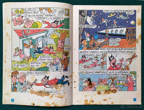 ČTYŘLÍSTEK č. 165/1989 PODAŘENÉ PILULKY hledaný - 5