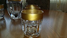 Whisky souprava zlatá - 5