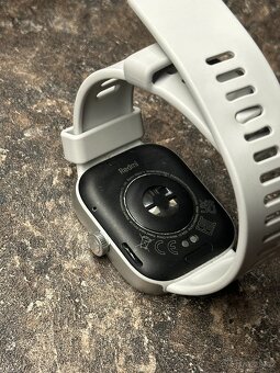 Chytré hodinky Xiaomi Redmi Watch 4 stříbrné - 5