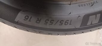 Letní pneu Michelin e-Premacy 195/55/R16 - 5