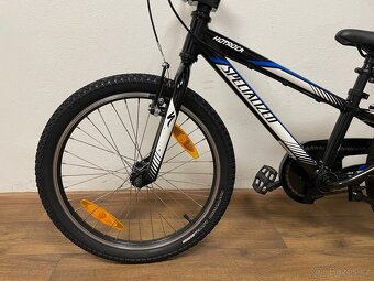 Dětské kolo Specialized Hotrock 20” Single Speed černomodré - 5