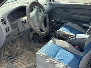 Nissan Navara / Pickup D22 NP300 na náhradní díly - 5