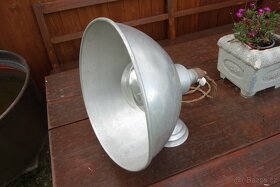 Historická dílenská lampa - 5