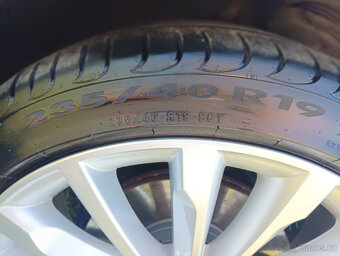 Originál alu kola TRINITY R19 škoda Superb III - 5