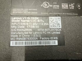 Prodám Lenovo V110 na ND - 5