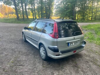 Peugeot 206 SW 1,4 65tis KM - 5
