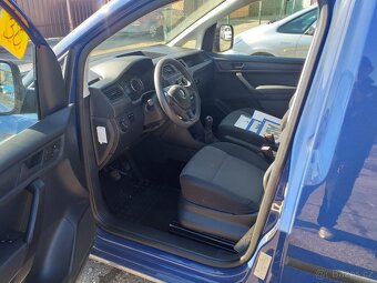 VW CADDY 2,0 TDi,75KW,KLIMA,ESP.ABS,HAGUSY,ČR,SERVISKA - 5