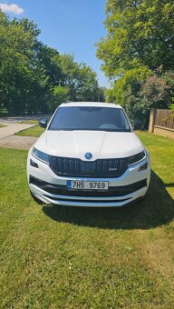Škoda Kodiaq RS Challenge, Webasto,7míst,TZ,CZ,DPH,Záruka - 5