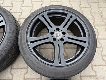 4x al kola 5x112 19 + pneu letní 245/45 R19 - 5