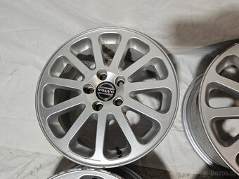 Volvo orig. alu kola 7x16 5x108 ET49 Regulus S80 - 5