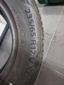235 65 R17 108V,Barum Polaris 5, vzorek7mm - 5