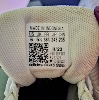 Boty zn. Adidas - 5