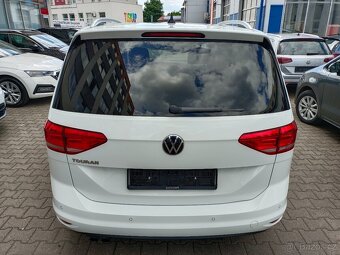 VW Touran 2.0TDI 110kW DSG Webasto Full LED ACC Navi DAB - 5