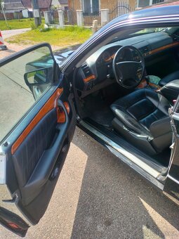 Mercedes c140 v8 benzin 12/1997 - 5