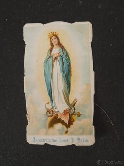 Náboženské kartičky - 5