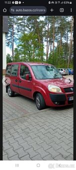 Prodám fiat doblo - 5
