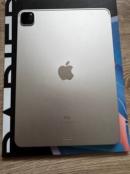 Apple iPad Pro 11 M1 128gb Silver - stav nového - 5