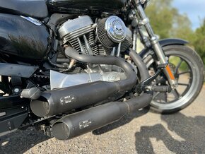 Harley Davidson XL Sportster 883 L Superlow - 5