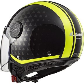 Moto přilba LS2 SPHERE LUX nová XL - 5