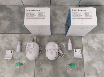 VNITŘNÍ/VENKOVNÍ WI-FI KAMERY MENBORN G12 S ROZLIŠENÍM 2K - 5
