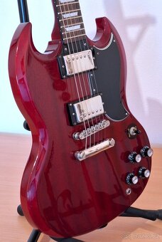 elektrická kytara SG Epiphone G400-PRO CH - 5