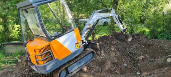 Minibagr Yanmar - 5