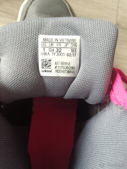 Dívčí botasky Adidas velikost 32 - 5