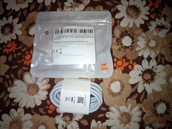 Nabíjecí kabel 1m 6A, originál - 5