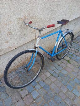 Retro pánské kolo Velamos tourist - 5