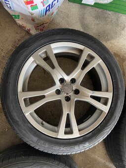 255/45 z r19 104y 1419 alu kola oz 5x112 palladio - 5