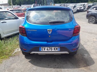 Dacia Sandero 0,9 TCE - 90 STEPWAY - 5