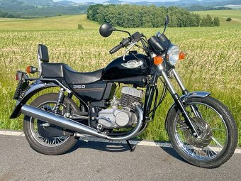 Jawa 350 Chopper oilmaster, TOP stav - 5