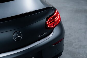 Mercedes-Benz C Coupe 200 AMG Line 4MATIC A/T - 5