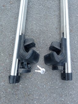 Příčníky Thule Aerobar 127cm + patky 757 (na hagusy) - 5