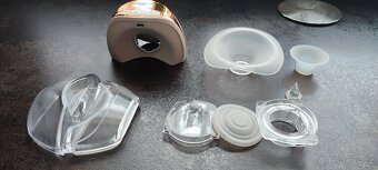 Elektrická odsávačka mateřského mléka do podprsenky - 5