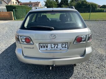 Mazda 6, 2,0 benzín manuál klima tažné - 5