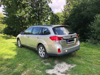 Subaru Outback 2.5 123kw manuál, LPG - 5
