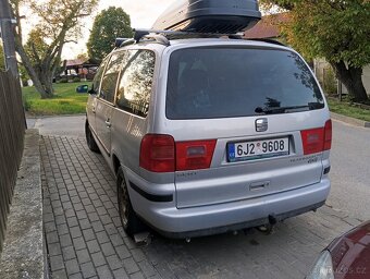 Alhambra 1.9 Tdi 4x4,2001 - 5