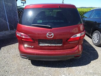Mazda 5/1,8i/85kW 7míst, 2x sada kol, Dovoz Rakousko - 5