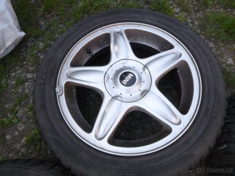 4x alu mini cooper, zimní pneu 195/55 r16 (6 mm) - 5