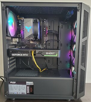 Herní počítač GHOST (GEFORCE RTX 5060 GDDR7|32GB RAM|ZÁRUKA) - 5