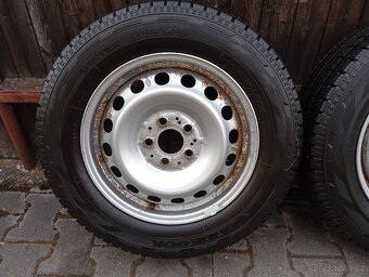 Zimní sada Mercedes Vito Viano 5x112 225/60/16 C Hankook - 5