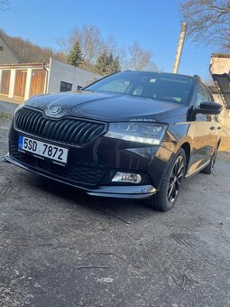 Škoda Fabia 3 combi Monte carlo - 5