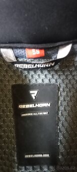 Kožená bunda Rebelhorn vel.56 - 5