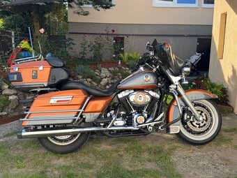 Harley Davidson Electra Glide limited 105 let / 2008 / STK - 5