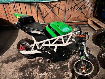 Prodám dětskou čtyřkolku + minibike - 5