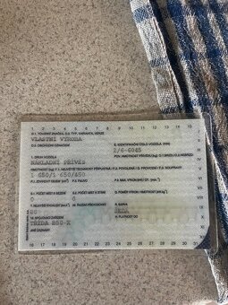 Vozik bržděný nákladní plato - 5