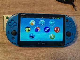 Playstation Vita Slim Blue - 5