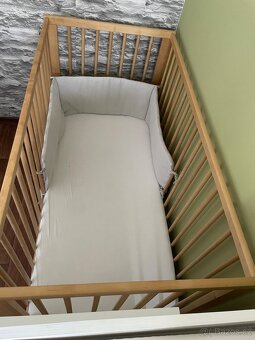 Kočárek Roan Bass Next+ Postýlka IKEA+ Prebalovak Ikea - 5