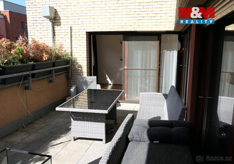 Pronájem bytu 4+kk, 119 m², Praha, ul. Tigridova, terasa - 5